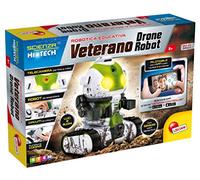 Lisciani Giochi I'm A Genius 63918-Scienza Hi Tech Veteran Drone Robot, Multicolore, 63918