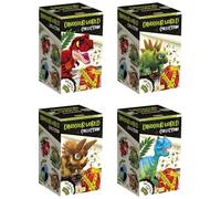 Lisciani Giochi - Gioco I'm a Genius Dinosaur World Collezione 105540 Multicolore