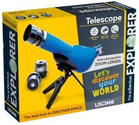 Lisciani Giochi - I'm a genius Explorer telescopio, 117093