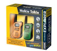 Lisciani Giochi - I'm a genius Explorer walkie talkie, 117116