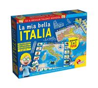 geopuzzle ''la mia bella italia'' i'm a genius - lisciani