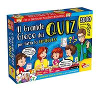Lisciani Giochi - I'm a Genius Il Grande Gioco dei Quiz per Tutta la Famiglia, 56460