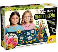 Lisciani Giochi - I'm a Genius Il Laboratorio di gioielleria, 117956