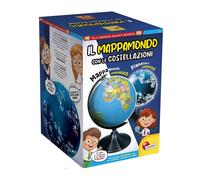 I'M A GENIUS IL MAPPAMONDO CON LE COSTELLAZIONI