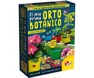 Lisciani Giochi - I'm a Genius Il Mio Primo Orto Botanico, 48991