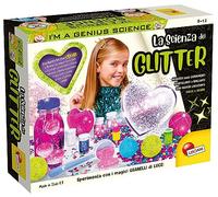 Lisciani Giochi - I'm a genius Laboratorio della scienza dei glitter