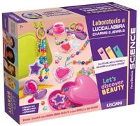 Lisciani Giochi - I'm a Genius Laboratorio di lucidalabbra charms & jewels, 119615