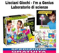 Lisciani Giochi,I'm a Genius Laboratorio di scienze Con 50 Esperienze Scientific
