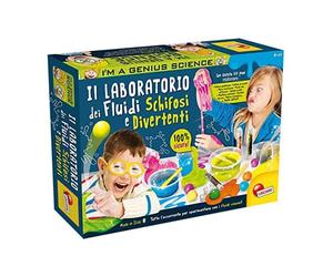 Lisciani Giochi I'm a Genius Laboratorio Fluidi Schifosi e Divertenti Gioco Scientifico