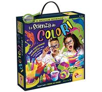 Lisciani Giochi - I'm a genius Laboratorio la scienza dei colori... pazzi e segreti