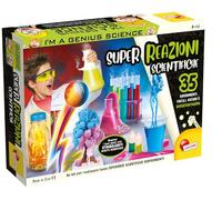 Super reazioni - gioco scientifico educativo - i'm a genius - lisciani