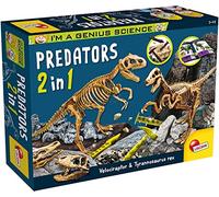Lisciani Giochi I'm a Genius Predators 2 in 1 Gioco Scientifico, 84630