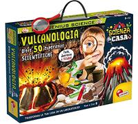 Lisciani Giochi- I'm a Genius Scienza in Casa Vulcanologia, Colore, 89369