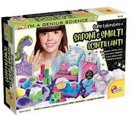 Lisciani Giochi - I'm a Genius Super laboratorio di saponi e smalti scintillanti