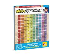 Lisciani Giochi- I'm a Genius tabelline supermagnetiche, 105502, Multicolore - N