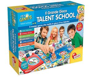 Lisciani Giochi I'm a Genius Talent School Il Grande Gioco Talent School, 56477