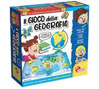 Lisciani Giochi I'm a Genius TS Il Gioco della Geografia, Multicolore, 100545