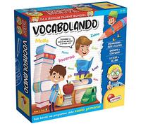 Lisciani 100484 gioco da tavolo I'm a genius ts vocabolando Educativo Lisciani