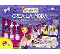 Lisciani Giochi I'm creative. Libro valigetta Creo la moda