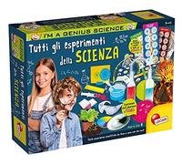 Lisciani Giochi - I'm Genius Tutti Gli Esperimenti della Scienza, Esclusiva Amaz