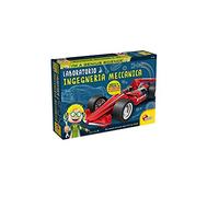 Lisciani Giochi - Indy 500 I'm a Genius Laboratorio di Ingegneria Meccanica, Multicolore, 84272