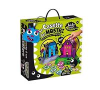 Lisciani Giochi- Kids Love Monsters Le Casette dei Mostri Gioco, Multicolore, Medium, 82704