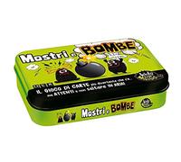 Lisciani Giochi- Kids Love Monsters Mostri e Bombe Card Game Display 12, Colore,
