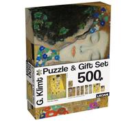 Lisciani Giochi - Klimt puzzle & gift set art the kiss, 120673