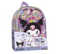 Lisciani Giochi - Kuromi drawing school in a backpack, 119691