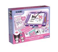 Lisciani Giochi - Kuromi & my melody drawing school with light table, 119707