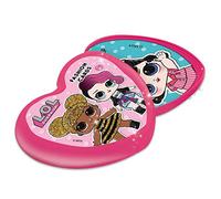 Lisciani Giochi- L.O.L Cuore LOL Surprise Fashion Cards, Cartone Animato, Multicolore, 69484