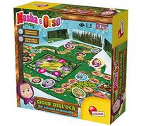 Lisciani Giochi- Masha Gioco dell'Oca, Colore, 89215