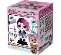 Lisciani Giochi - LOL Surprise Messaggi Segreti con Playdoll, Multicolore, 69461