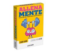 Lisciani Giochi - Ludoteca Card Game Allena Mente, 118069