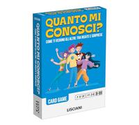Lisciani Giochi - Ludoteca Card Game Quanto Mi conosci?, 118083