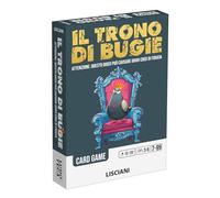 Lisciani Giochi - Ludoteca Card Game Trono di bugie, 118076