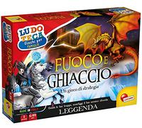 Lisciani Giochi- Ludoteca Fuoco e Ghiaccio, Colore, 88898
