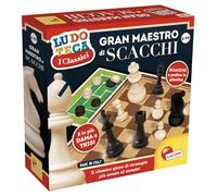 Lisciani Giochi Ludoteca Gioco Gran Maestro di Scacchi 3 in 1 Multicolor