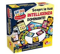 Lisciani Giochi- Ludoteca Intelligiochi Il Gioco delle Intelligenze Dominanti, Colore, 89185