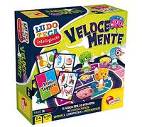 Lisciani Giochi- Ludoteca Intelligiochi Veloce-Mente, Colore, 88980