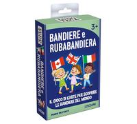 Lisciani Giochi - Ludoteca le carte dei bambini Bandiera e Rubabandiera, 120291