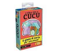 Lisciani Giochi- Ludoteca Le Carte dei Bambini l'Ora del Cucu, Multicolore, da 4 a 99 anni, 89109