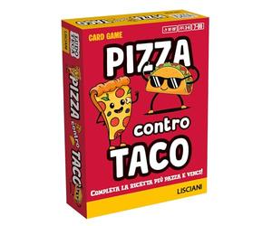 Lisciani Giochi - Ludoteca Pizza vs Taco, 120314