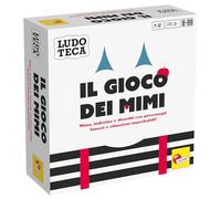 Lisciani Giochi, Ludoteca Pocket il Gioco dei Mimi, 110469