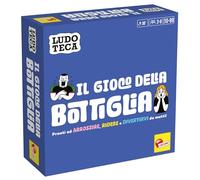 Lisciani Giochi - Ludoteca Pocket Il gioco della bottiglia, 110476