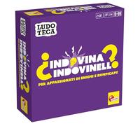Lisciani Giochi Ludoteca Pocket Indovina Indovinello 111275