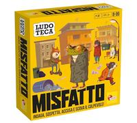 Lisciani Giochi - Ludoteca Pocket Misfatto, 118106