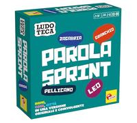 Lisciani Giochi, Ludoteca Pocket Parola Sprint, 111282