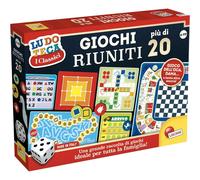 Lisciani Giochi Ludoteca Set con più di 20 giochi da tavolo