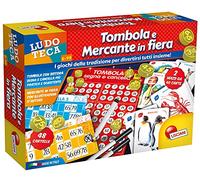 Ludoteca tombola segna e cancella e mercante in fiera - AA.VV.